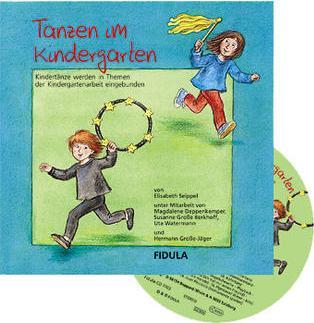 Produktbild Tanzen im Kindergarten (Deutsch, Elisabeth Seippel, 2000)