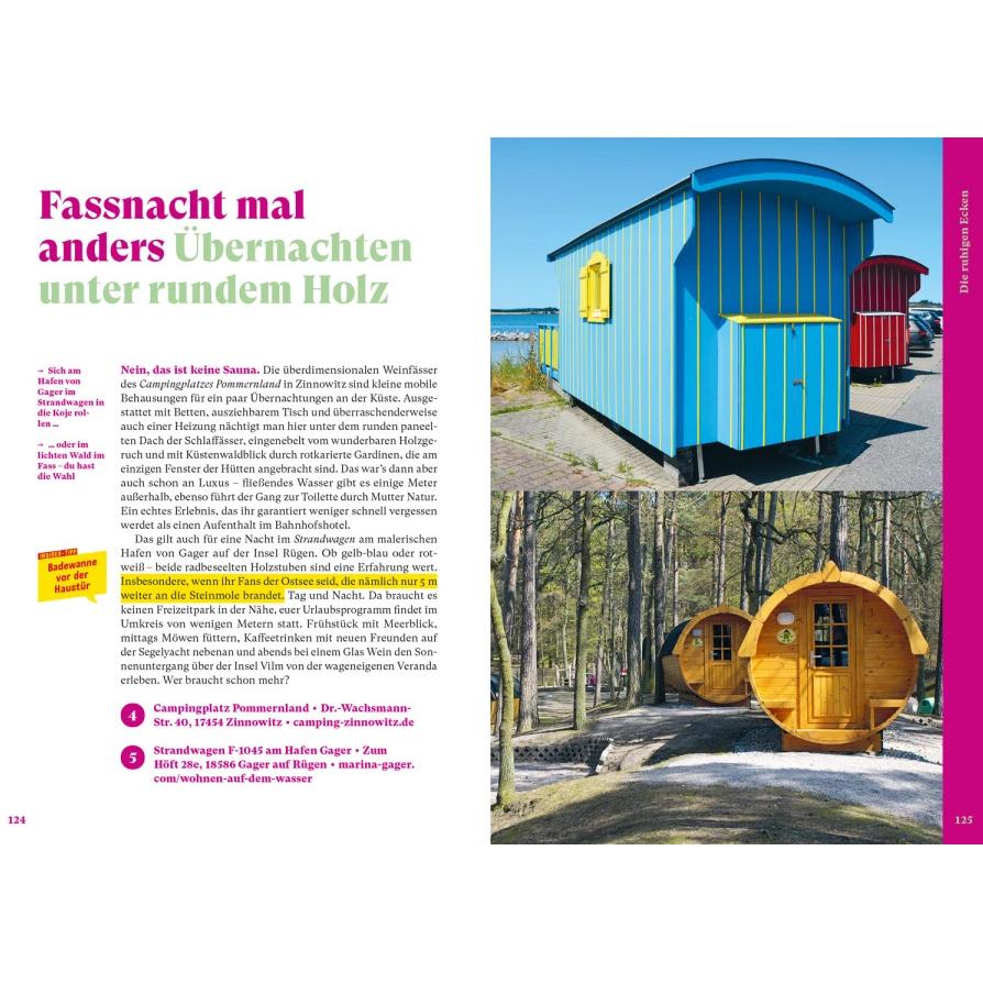 Thumbnail - Dein Insider-Trip Ostseeküste Mecklenburg-Vorpommern, Ratgeber von Mathias Christmann