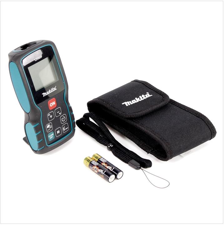 Produktbild Makita Entfernungsmesser LD080P (80 m, 635 nm)