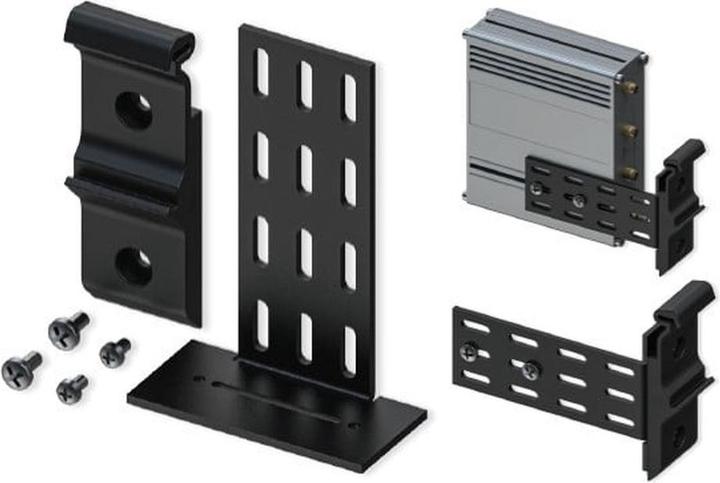 Actual product image Teltonika DIN RAIL KIT ADAPTER, 35 mm (Network Accessories)