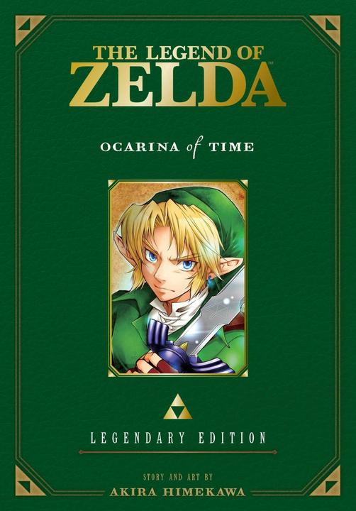 Produktbild The Legend of Zelda: Ocarina of Time -Legendary Edition- (Englisch, Akira Himekawa, 2016)