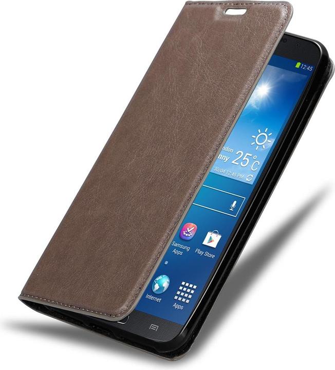 Actual product image Cadorabo Book Invisible Magnet Cover (Samsung Galaxy Mega 6.3)