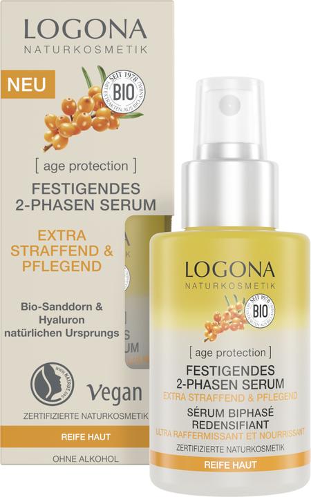 Logona Gesichtsserum Age Protection 30 ml (30 ml)