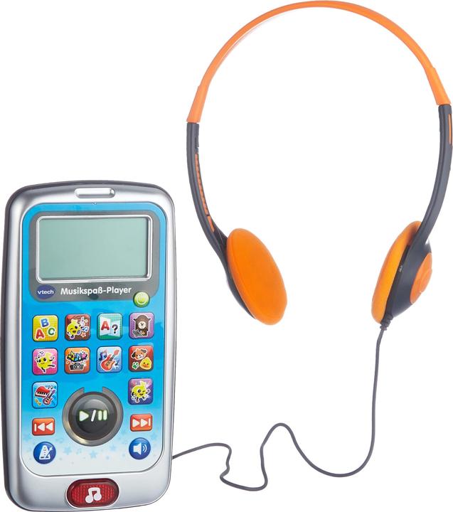 Actual product image VTech Learning game Music fun player (German)