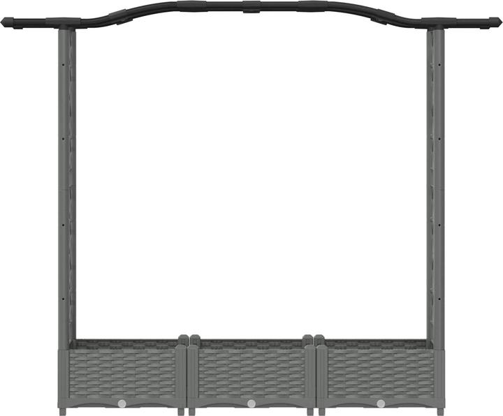 Actual product image vidaXL Hochbeet