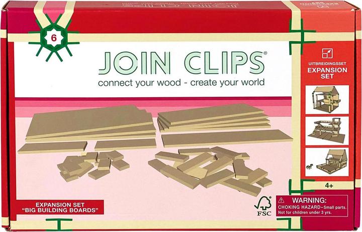 Produktbild Join Clips Erweiterungsset Grosse Bauplatten