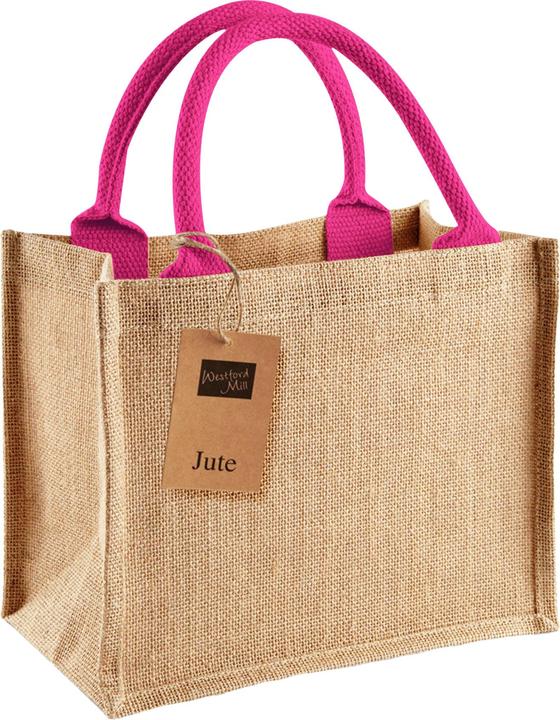 Produktbild Westford Mill Geschenkbeutel Mini Jute (6 l)