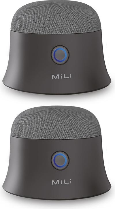 Image du produit Ultron Mag Soundmate magnétique BT Speaker 2 pièces black (8 h, Fonctionnement sur piles)