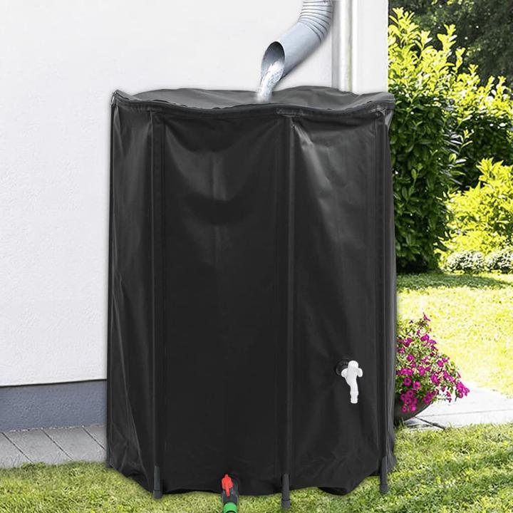 Produktbild VidaXL Wassertank mit Wasserhahn Faltbar 1350 L PVC (1350 l)
