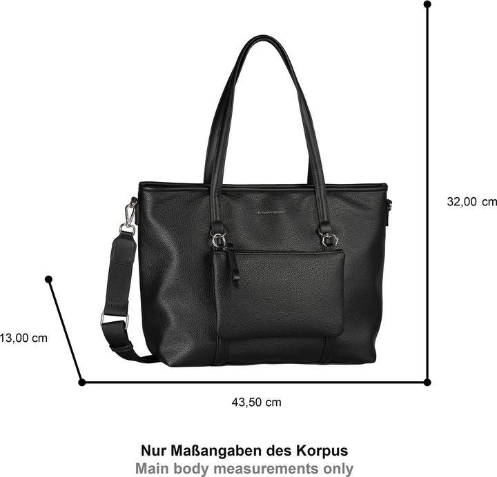 Immagine prodotto Tom Tailor Jamila Shopper Tasche 43.5 cm (16 l)