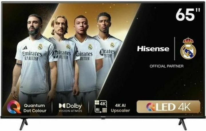 Actual product image Hisense TV 65E7NQ (65", E7NQ, QLED, 4K)