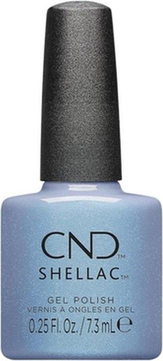Immagine prodotto CND Shellac Hippie-Ocracy #461 (Blu, Topcoat)