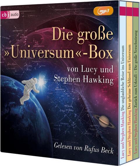 Image du produit Le grand coffret "Univers (Rufus Beck, Stephen Hawking., Lucy Hawking., Allemand)