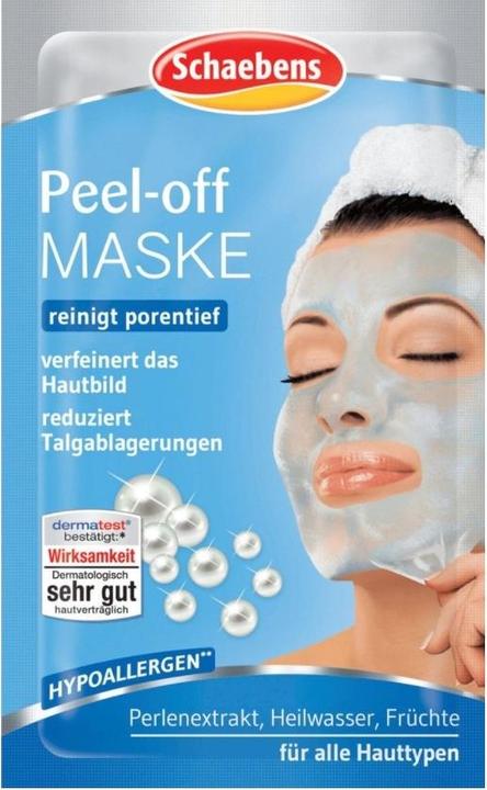 Schaebens Masque visage Peel-Off 15ml (15 ml)