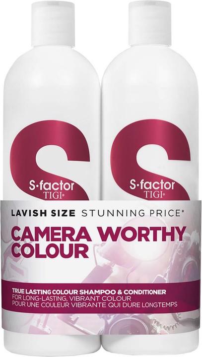 Produktbild Tigi S Factor True Lasting Colour - Tweens (Haarpflege Set)
