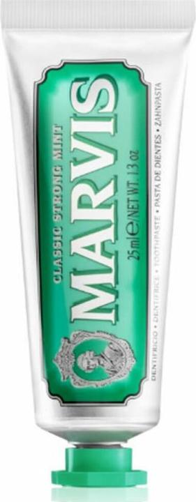 Immagine prodotto Marvis Dentifricio Classico Menta Forte 25 ml (bundle) (25 ml)