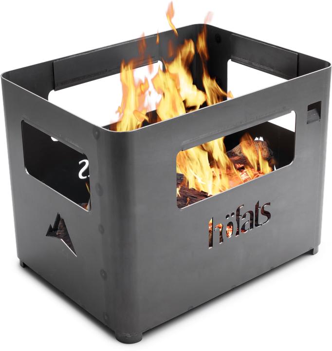 Actual product image Höfats Beer Box Fire Basket (28 cm)