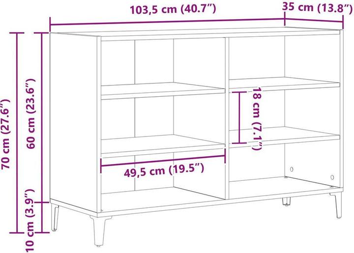 Image du produit vidaXL Sideboard