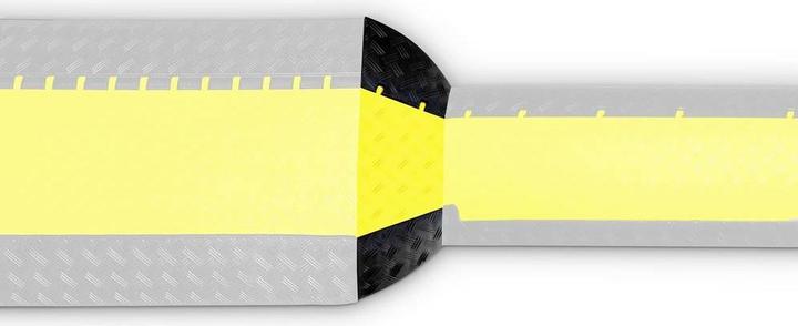 Produktbild Adam Hall DEFENDER by Endstück männlich 85320M Polyurethan Gelb, Schwarz Inhal