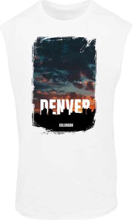 Produktbild Merchcode Denver Sleeveless Tee - 173419 (M)