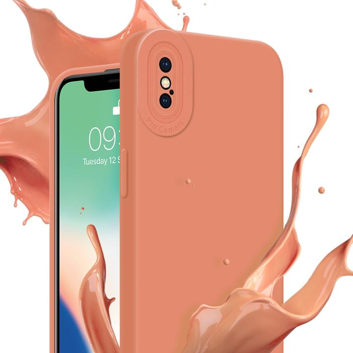 Immagine prodotto Cadorabo Custodia per Apple iPhone X / XS in TPU Fluid stile LM162 (Apple iPhone X)
