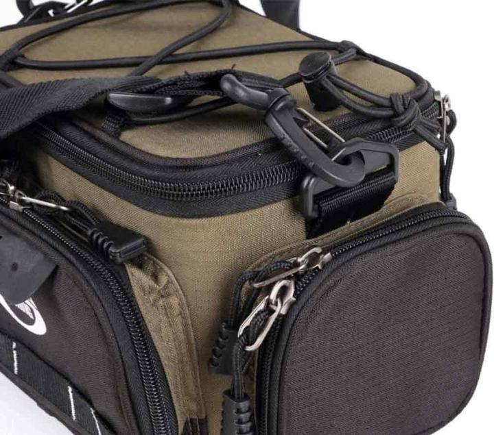 Actual product image Stucki Fishing Small Tackle Bag