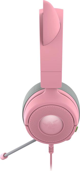 Produktbild Razer Kraken Kitty V3 X - Quartz (Kabelgebunden)