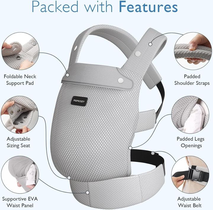 Produktbild Momcozy Babytrage