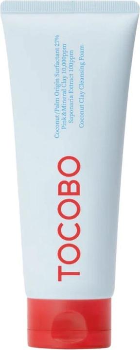 Produktbild Tocobo Coconut Clay Cleansing Foam (Reinigungsschaum, 150 ml)