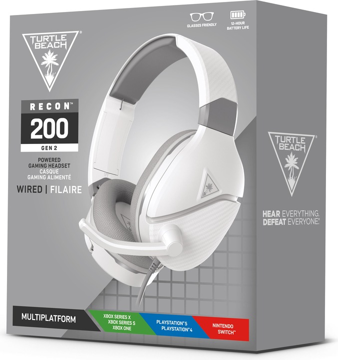 Image du produit Turtle Beach Recon 200 (Filaire)