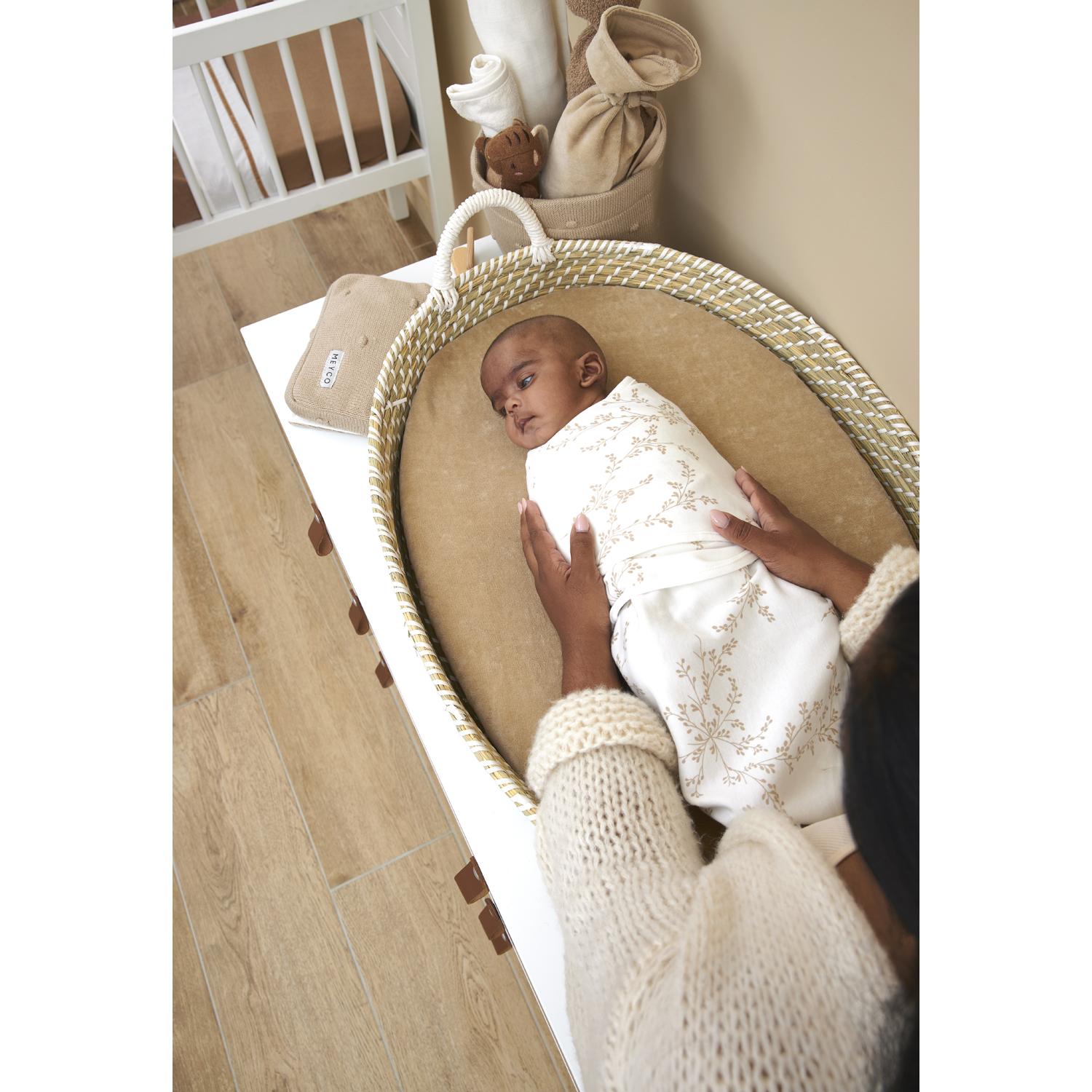Thumbnail - Meyco, Pucktuch + Nuscheli, Swaddle