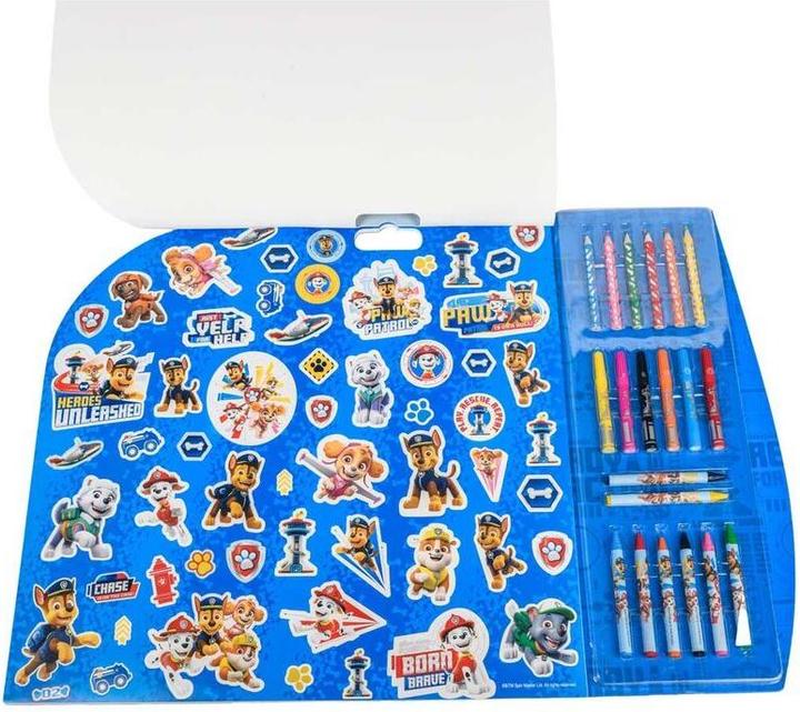 Produktbild Paw Patrol Mal- und Bastelset