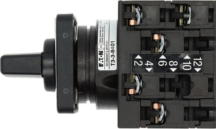 Actual product image Eaton Cam switch reversing switch installation 3 pole