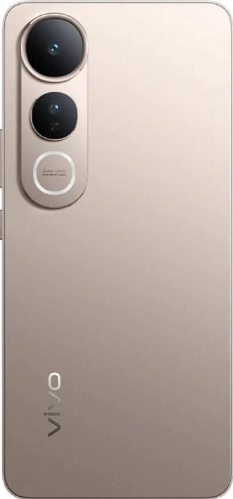 Actual product image Vivo V50 Lite (256 GB, Titanium Gold, 6.77", Dual SIM, 5G)