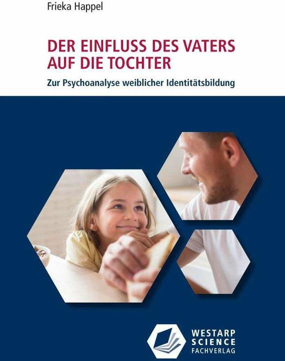 Produktbild Der Einfluss des Vaters auf die Tochter (Deutsch, Frieka Happel, Peter Kutter, 2017)