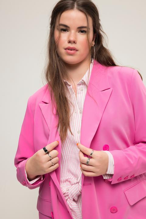 Produktbild Studio Untold Blazer, Loose Fit, doppelreihig, Revers (50, 52)