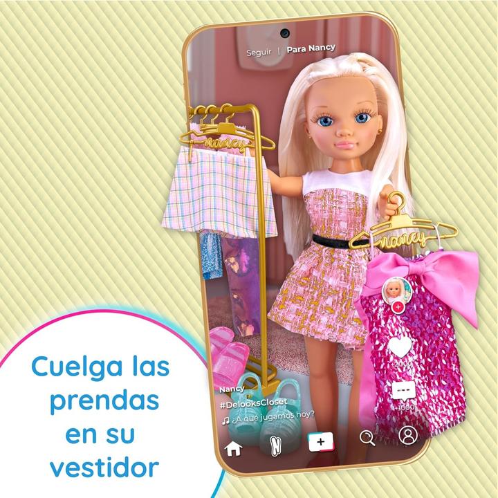 Actual product image Famosa Nancy And Her Wardrobe