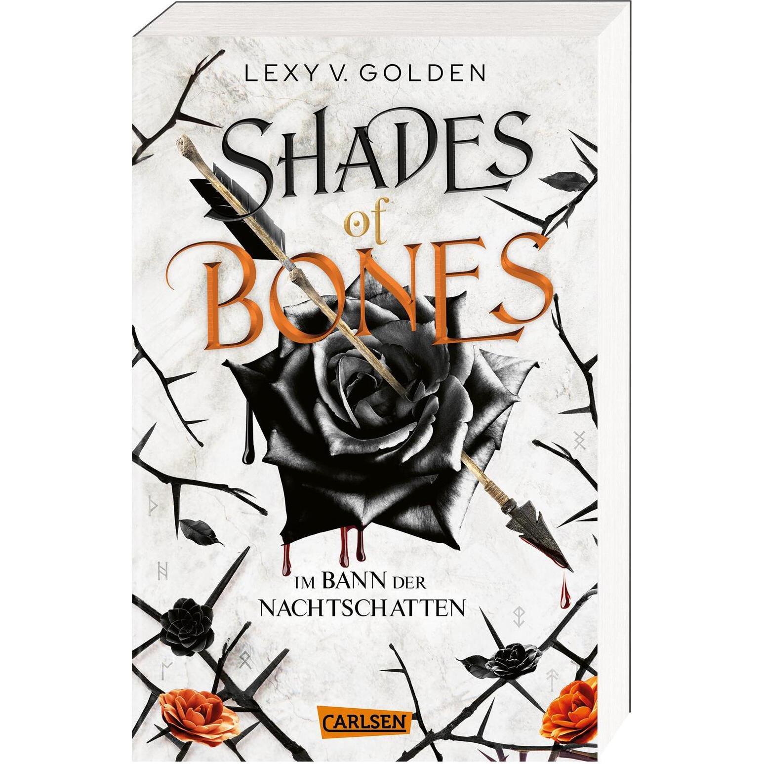 Shades of Bones. Im Bann der Nachtschatten (Scepter of Blood 2), Belletristik von Lexy V. Golden