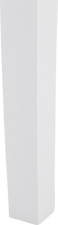 Produktbild Beliani Schminktisch mit ovalem Spiegel Hocker 1 Schublade weiss SOLEIL (39 x 30 x 47 cm)
