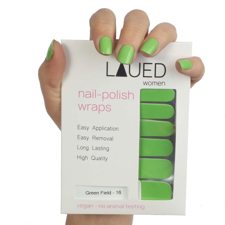 Produktbild Vargu solid green (Kunstnägel, Green Field)