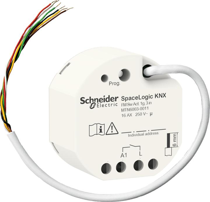 Produktbild Schneider Electric MTN6003-0011 (Schaltaktor)