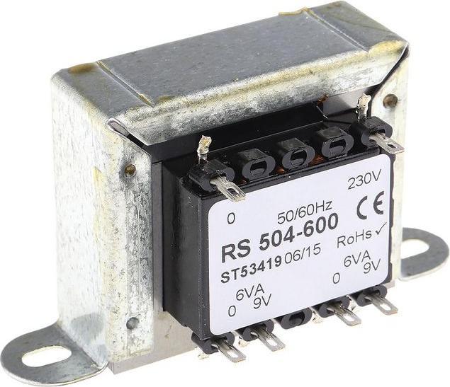 Produktbild RS PRO Transformator für Chassismontage 230V ac 9V