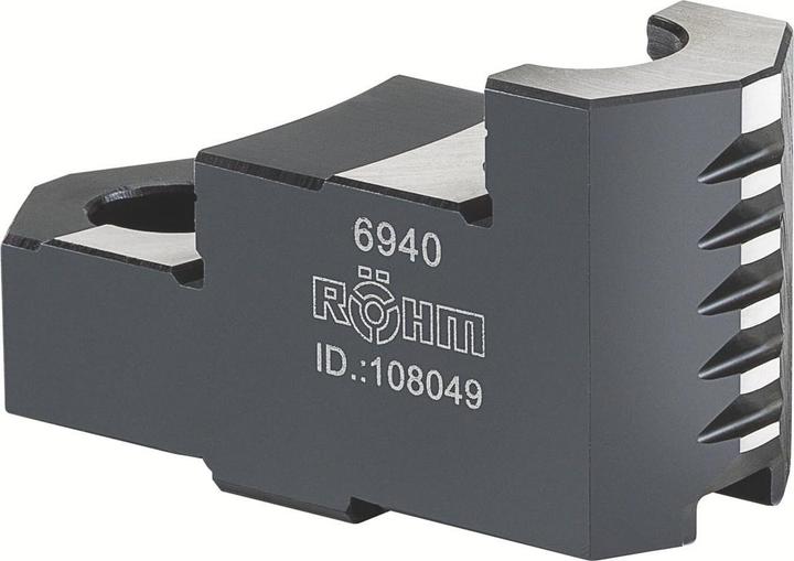 Productafbeelding Röhm Umkehr-Aufsatzbacken UB, Grösse 500/630, 4-Backensatz, gehärtet, für ZG ZS ZGU ZSU HI TRU ZGF UG