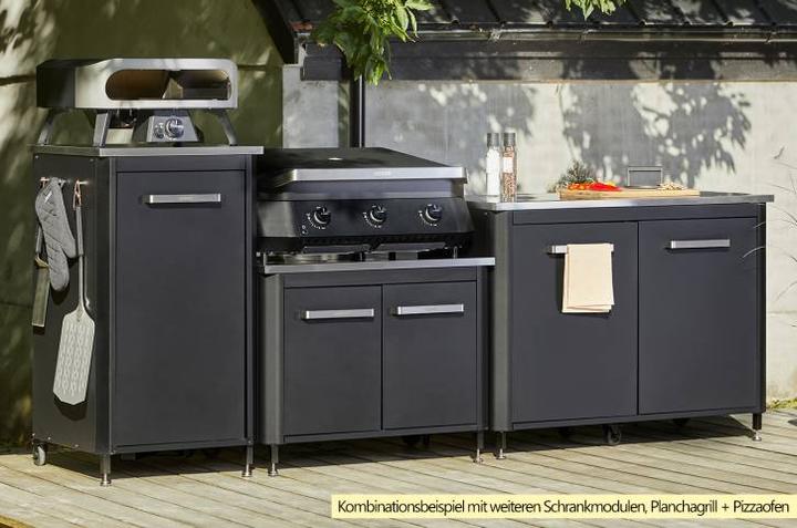 Immagine prodotto Cozze Tavolo per 2 forni per pizza