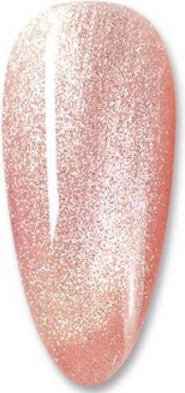 Immagine prodotto Canni Gellacquer Moonlight Cat C030 UV/LED (Glitter rosa baby, Smalto per unghie effetto gel)