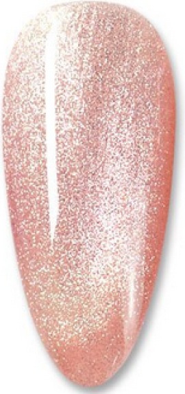 Produktbild Canni Gellack Moonlight Cat C030 UV/LED (Babyrosa Glitzer, Gel-Effekt Nagellack)