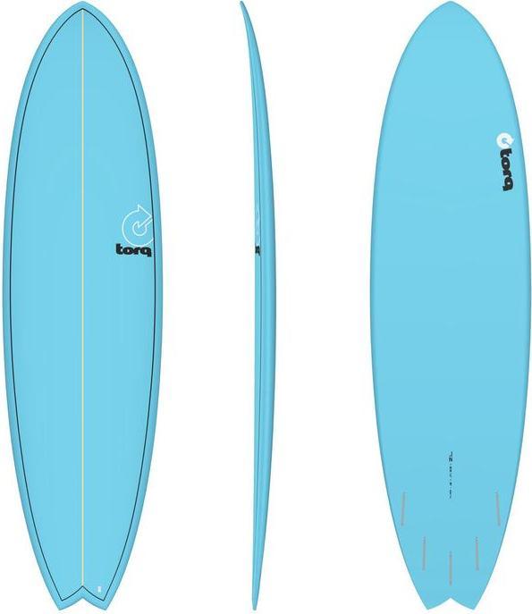 Produktbild Torq Surfboard Epoxy TET 7.2 MOD Fish Blue (7'2")