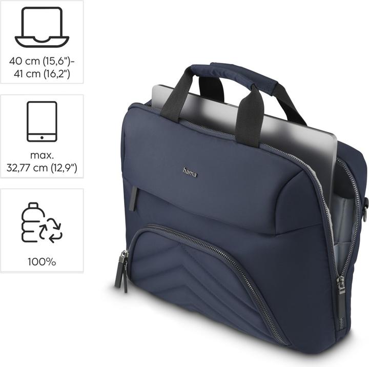 Actual product image Hama Premium Lightweight", 40 - 41 cm (15.6" - 16.2 (16.18", Universal)
