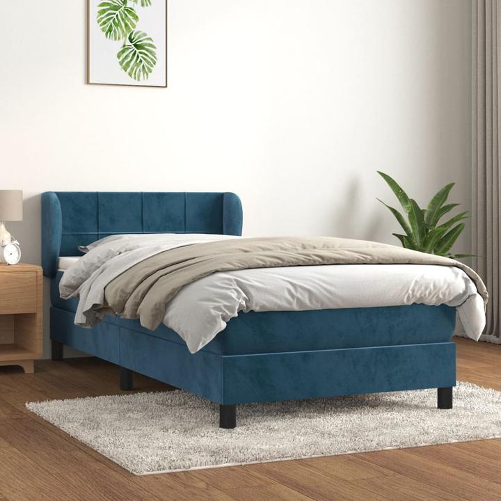 Produktbild vidaXL Boxspringbett (90 x 190 cm)