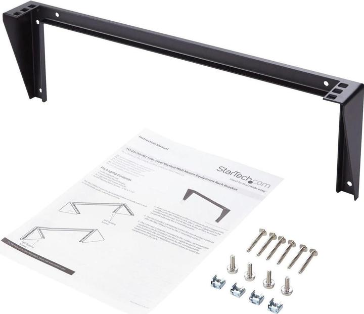 Produktbild StarTech 19 Zoll vertikales Wandmontage Rack